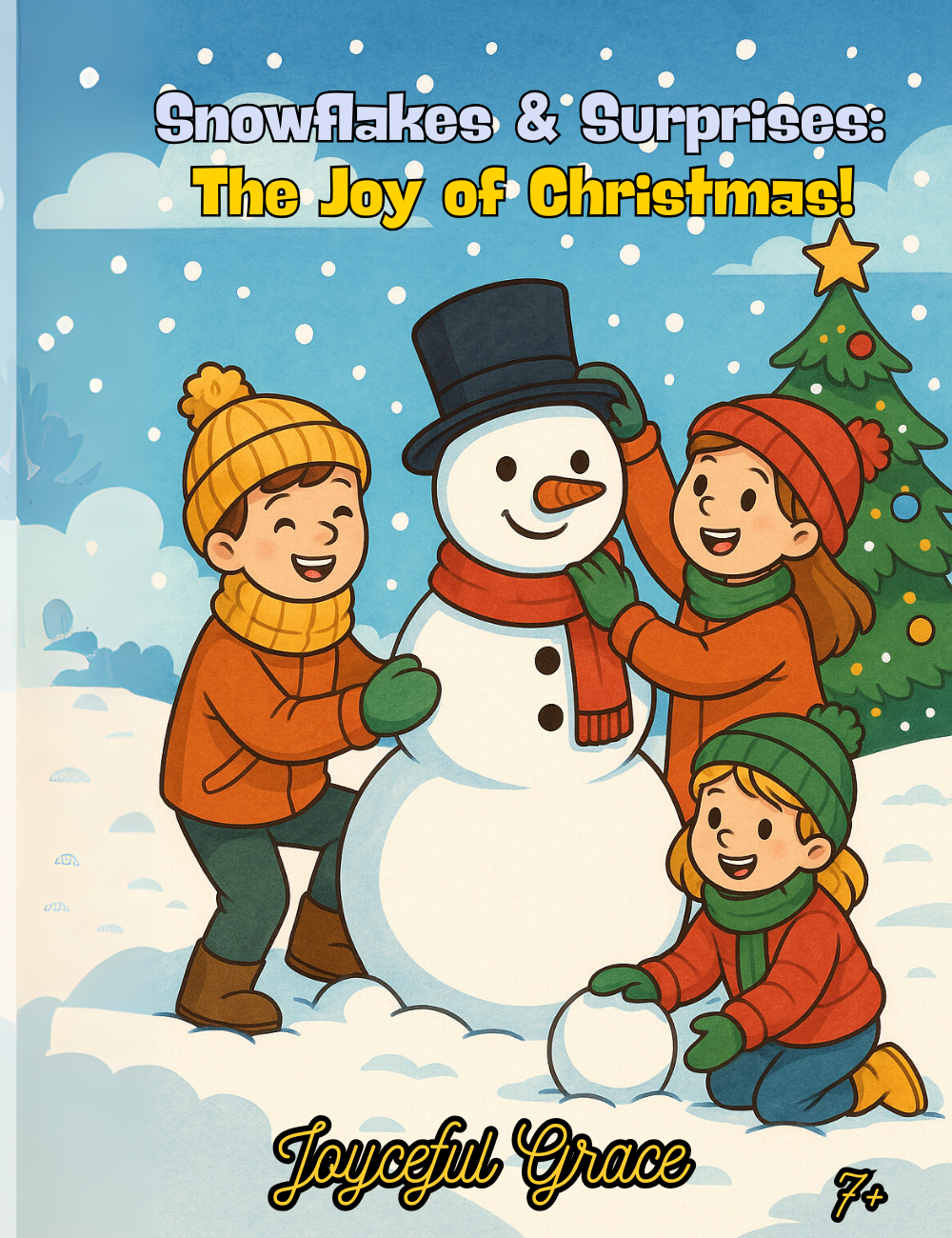 Snowflakes & Surprises: The Joy of Christmas!