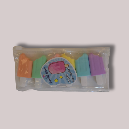 Mini Popsicle Highlighters