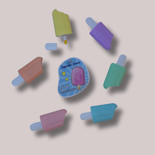 Mini Popsicle Highlighters