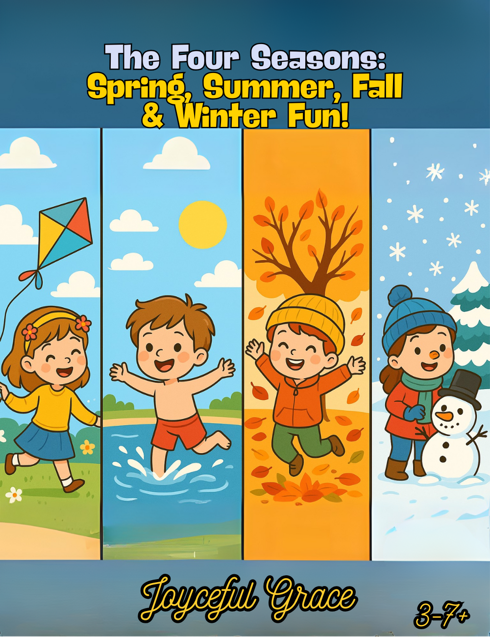 The Four Seasons: Spring, Summer, Fall & Winter Fun!