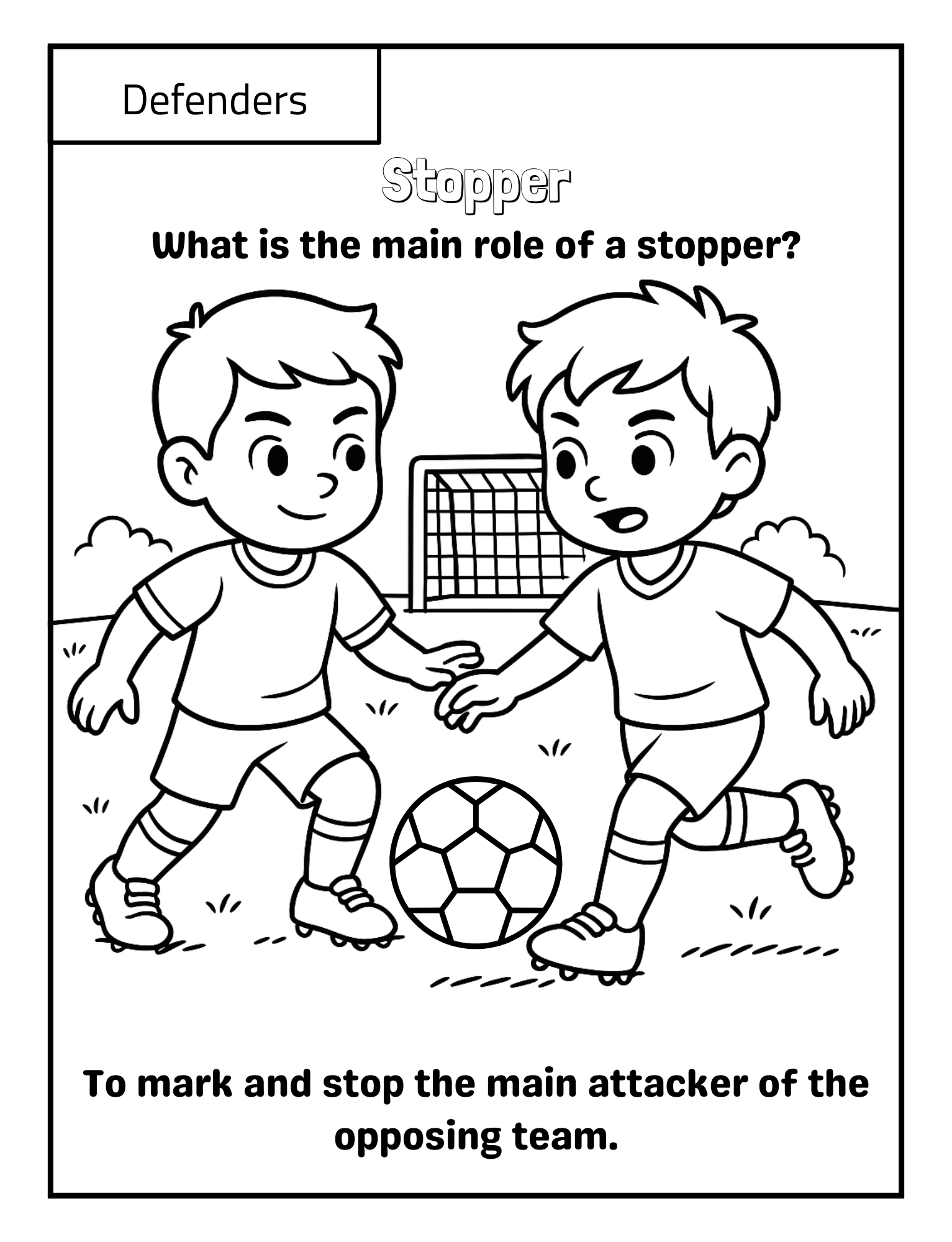 Goal Time! Kick, Score, Color