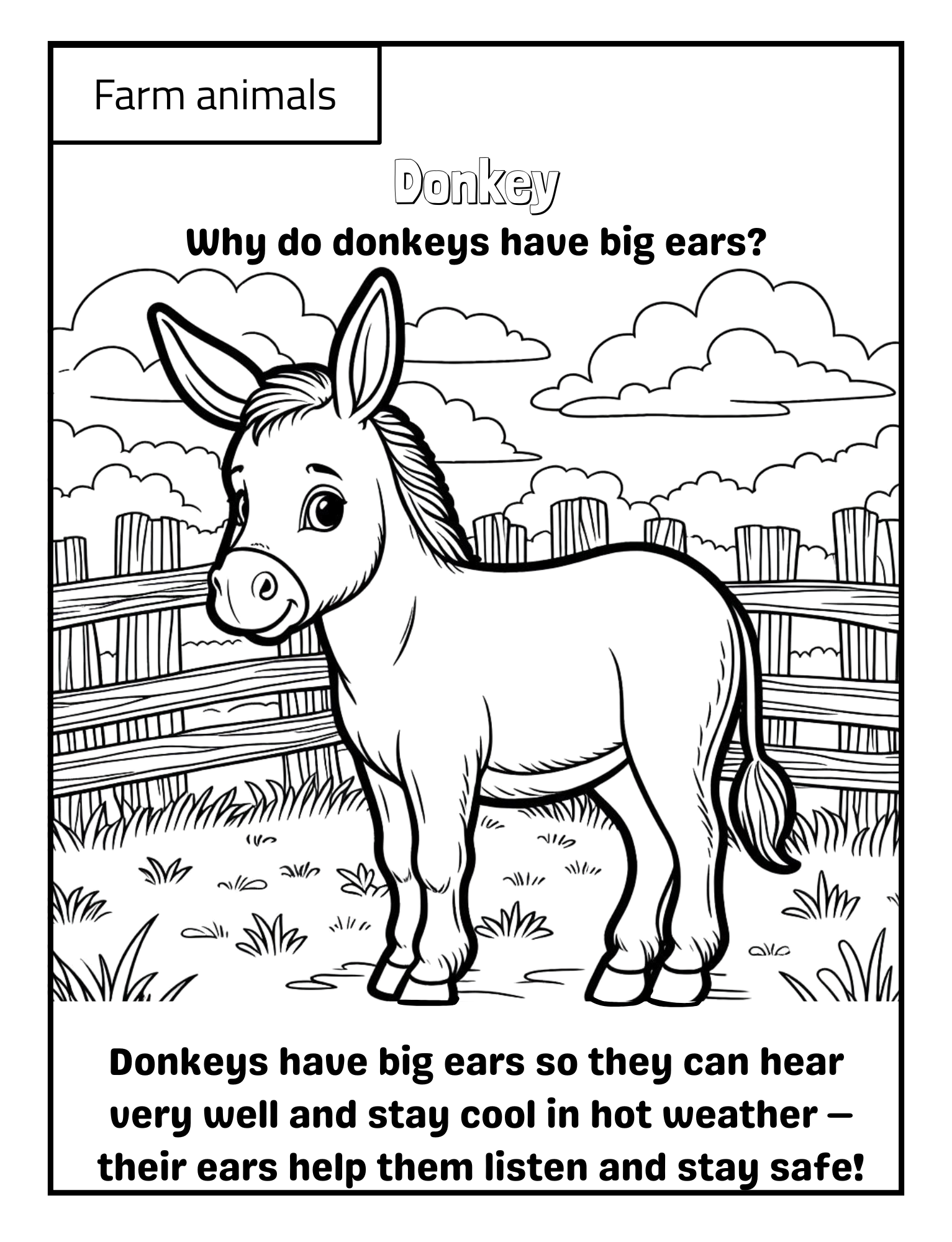 Color the Animal Kingdom: Farms, Wilds & Wings!!